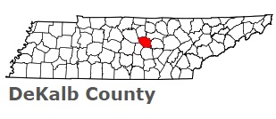An image of DeKalb County, TN