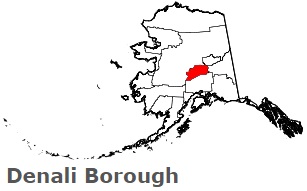 An image of Denali Borough, AK
