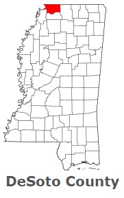 An image of DeSoto County, MS
