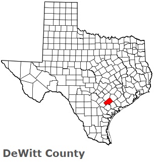 An image of DeWitt County, TX