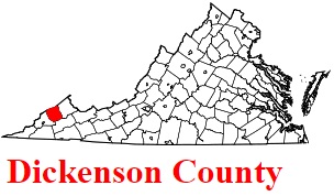 An image of Dickenson County, VA