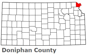 An image of Doniphan County, KS