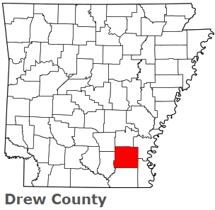 An image of Drew County, AR