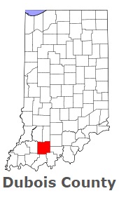 An image of Dubois County, IN