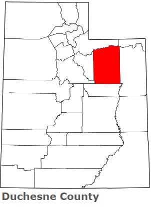 An image of Duchesne County, UT