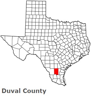 An image of Duval County, TX