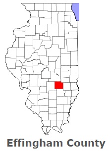 An image of Effingham County, IL