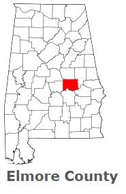 An image of Elmore County, AL