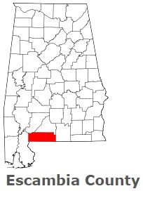 An image of Escambia County, AL
