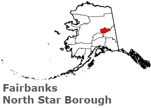 An image of Fairbanks North Star Borough, AK