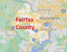 An image of Fairfax County, VA