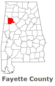 An image of Fayette County, AL