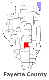 An image of Fayette County, IL