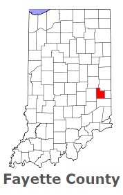 An image of Fayette County, IN