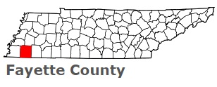 An image of Fayette County, TN