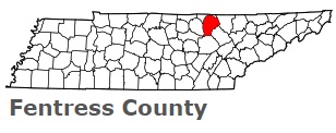 An image of Fentress County, TN