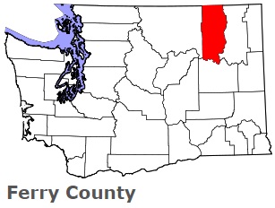 An image of Ferry County, WA