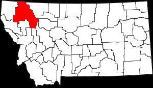 An image of Flathead County, MT