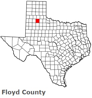 An image of Floyd County, TX