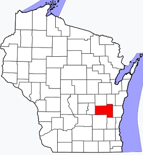 An image of Fond du Lac County, WI