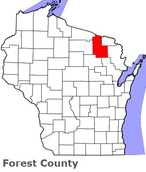 An image of Forest County, WI