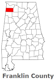 An image of Franklin County, AL