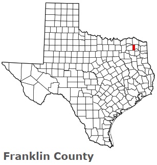 An image of Franklin County, TX