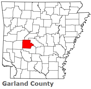 An image of Garland County, AR