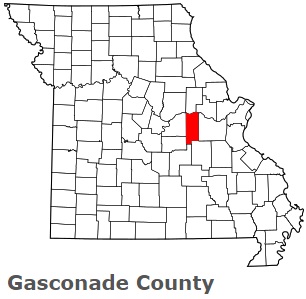 An image of Gasconade County, MO