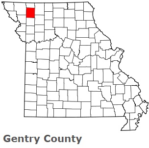 An image of Gentry County, MO