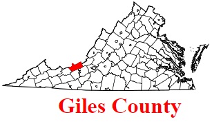 An image of Giles County, VA
