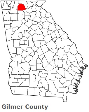 An image of Gilmer County, GA