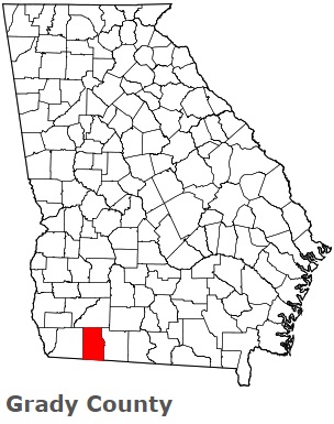 An image of Grady County, GA