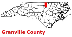 An image of Granville County, NC