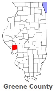 An image of Greene County, IL