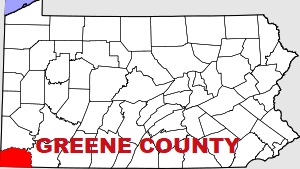 An image of Greene County, PA