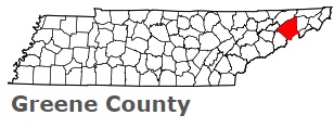 An image of Greene County, TN