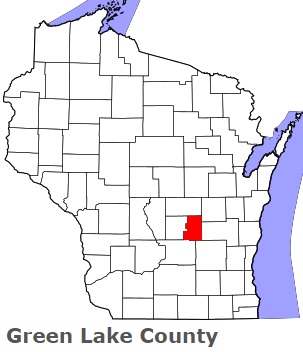 An image of Green Lake County, WI