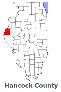 An image of Hancock County, IL