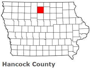 An image of Hancock County, IA