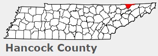 An image of Hancock County, TN