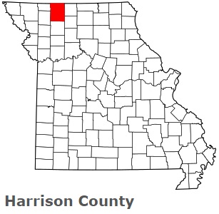 An image of Harrison County, MO