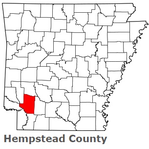 An image of Hempstead County, AR