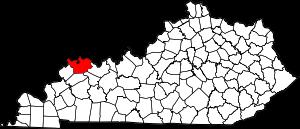 An image of Henderson County, KY