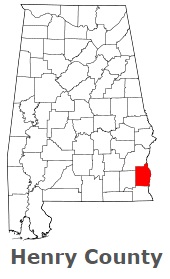 An image of Henry County, AL