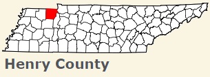 An image of Henry County, TN
