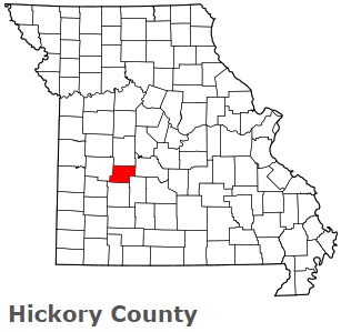 An image of Hickory County, MO