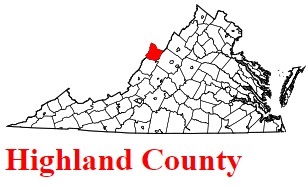 An image of Highland County, VA