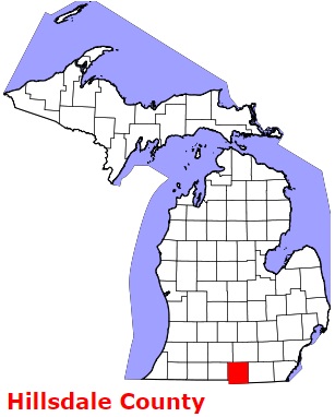 An image of Hillsdale County, MI