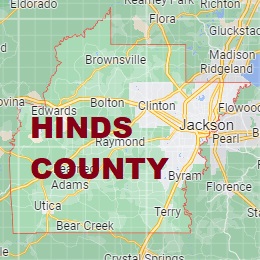 An image of Hinds County, MS